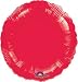 Red Round 18in Balloon