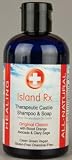 Keys Island Rx Theraputic Castile Shampoo and Soap with