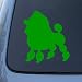 TOY POODLE - Dog - Vinyl Car Decal Sticker #1565 | Vinyl Color: Green