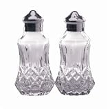 Review Jaf Gifts  / CRYSTAL SALT AND PEPPER SET - LONGFORD 24% CRYSTAL SALT AND PEPPER SET - salt and pepper