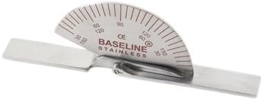Finger Goniometer 3 1/2 Standard (Catalog Category: Physical Therapy/Finger Goniometers/Stainless