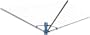Whitmor Wall-Mount Clothes Drying Rack