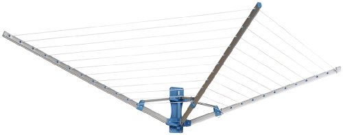 Check Price and More Info For Whitmor Wall-Mount Clothes Drying Rack
