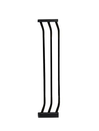Bindaboo Pet Gates - 7.0 Gate extension, black