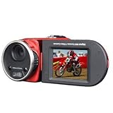 Buy Mitsuba DV3000RED 16MP (Interpolated) SD SDHC Digital Camcorder w 8x Digital Zoom,... by Mitsuba