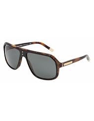 Dolce & Gabbana DG 4070 Sunglasses TOP BLACK ON HAVANA by Dolce & Gabbana