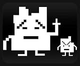 Aqua Teen Hunge Force Mooninites White Sticker Decal