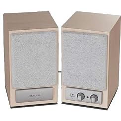 ELECOM MS-76MA �}���`���f�B�A�X�s�[�J�V�X�e��