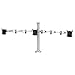 Cotytech Triple Monitor Desk Mount - Triple Arm Cotytech Triple Monitor Desk Mount - Triple Arm