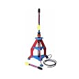 Air Burst Air Powered Rocket with Launcher