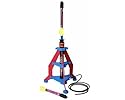 Air Burst Air Powered Rocket with Launcher
