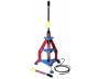 Air Burst Air Powered Rocket with Launcher