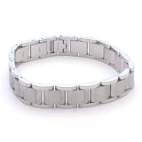 Jewelry : Stainless Steel Link Bracelet