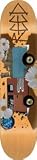 Rasa Libre Reed Further Skateboard Deck - 7.9