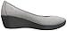 Crocs Women's Busyday Heathered Ballet Wedge Flat