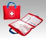 Briefcase First Aid Kit Red (case w/supplies)
