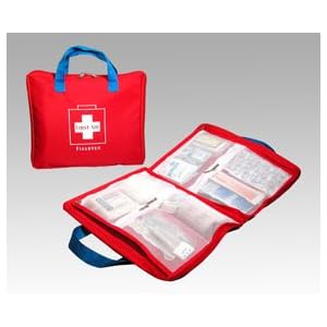 Briefcase First Aid Kit Red (case only)