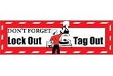 Banner, Don'T Forget 3ft X 10ft