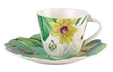Spode Floral Haven Tea Cup and Saucer Set