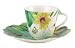 Spode Floral Haven Tea Cup and Saucer Set