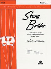 String Builder, Book II - Violin