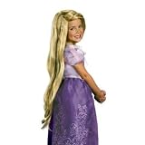 Disneys Long Blonde Princess Tangled Rapunzel Wig - Child