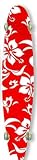 Madrid Wiki Wiki Longboard Skateboard - Red - B0006V5QK2
