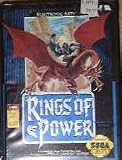 Revue Sega  / Rings Of Power [Megadrive FR]