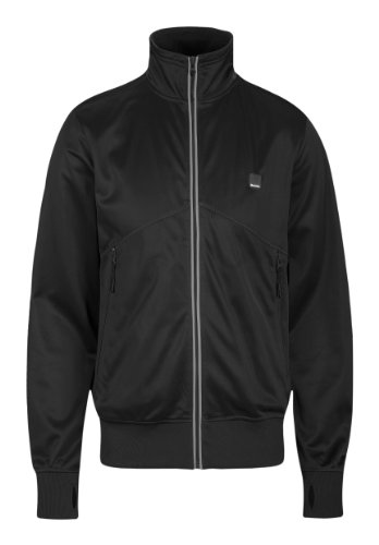 Bench Herren Trikotjacke FAD, black, M