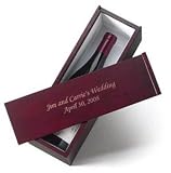 Engraved Wine Box - Free Engraving