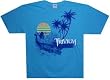 TRIVIUM - Pure Florida Metal - Blue T-shirt