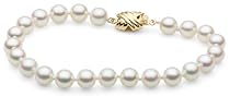 Akoya Cultured Pearl 6.5-7.0mm Bracelet, 7"