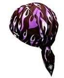 SweatVac Stubby - Purple Flames