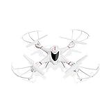 DBPOWER MJX X400W FPV RC Quadcopter Drone with Wifi Camera Live Video One Key Return Function Headless Mode 2.4GHz 4 Chanel 6 Axis Gyro RTF, Compatible with 3D VR Headset DBPOWER MJX X400W FPV RC Quadcopter Drone with Wifi Camera Live Video One Key Return Function Headless Mode 2.4GHz 4 Chanel 6 Axis Gyro RTF, Compatible with 3D VR Headset