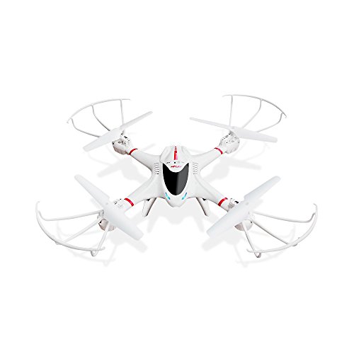DBPOWER MJX X400W FPV RC Quadcopter Drone with Wifi Camera Live Video One Key Return Function Headless Mode 2.4GHz 4 Chanel 6 Axis Gyro RTF, Compatible with 3D VR Headset DBPOWER MJX X400W FPV RC Quadcopter Drone with Wifi Camera Live Video One Key Return Function Headless Mode 2.4GHz 4 Chanel 6 Axis Gyro RTF, Compatible with 3D VR Headset