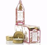Case of 12 Travel Tin Candles, Cannelle Cinnamon Seda France