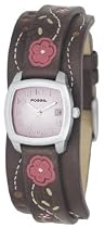 Fossil Women's Flower Strap Watch