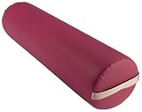 Custom Craftworks 6-Inch by 27-Inch Ankle / Knee Bolster (Burgundy)