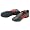 Black with Red Stripes