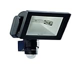 Steinel HS300B - 300 Watt Halogen Security Light with Motion Sensor, Black