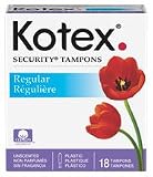 Kotex Security Regular Tampons