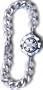 SOS Emergency Medical ID Bracelet, stainless steel