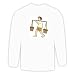 Long Sleeve T-shirt with water, man, carrying, shoulder, buckets, worker, hat, container, Asia
