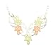 Jewelry : Sterling-silver Yellow-gold Black Hills Gold 5 leaf Pendant