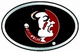 Florida State Seminoles Color Auto Emblem
