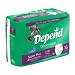 Health & Personal Care : Depend Underwear Super Plus Absorbency Size Extra Large (XL) Case/56 (4 bags of 14)
