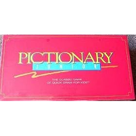 Pictionary Junior the Classic Game of Quick Draw for Kids