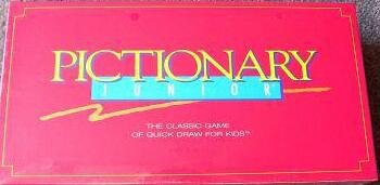 Pictionary Junior the Classic Game of Quick Draw for Kids