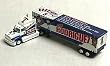 Texas Rangers Alex Rodriguez Fleer Collectibles 2002 SuperStars Tractor Trailer - Baseball Sports Merchandise