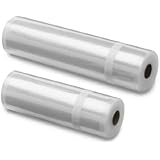 Cuisinart VSB-811 Vacuum Sealer Bag Rolls, 8-Inch and 11-Inch, Multi-Pack